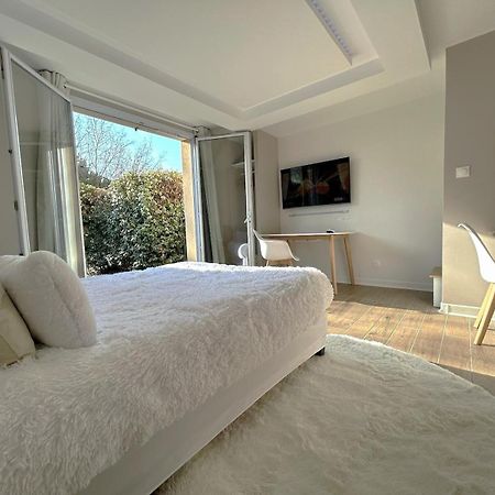 Vila Les Fontaines D'O Castelnau-dʼEstrétefonds Pokoj fotografie