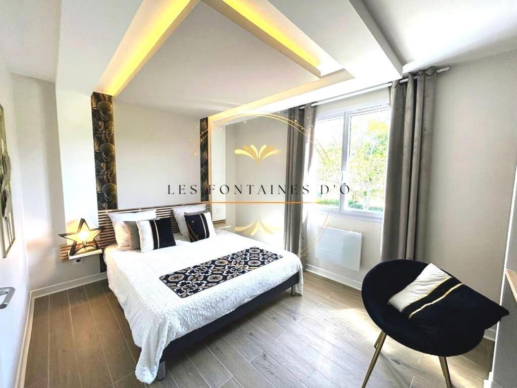 Vila Les Fontaines D'O Castelnau-dʼEstrétefonds Exteriér fotografie