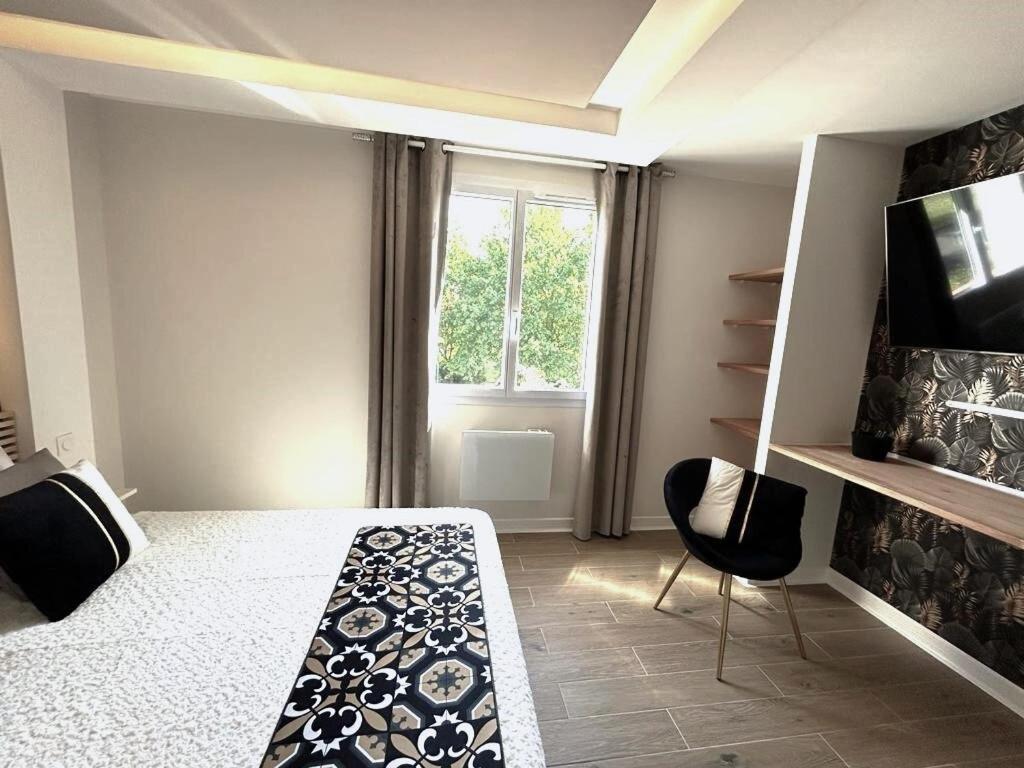 Vila Les Fontaines D'O Castelnau-dʼEstrétefonds Pokoj fotografie